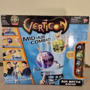 Verticon Mid Air Combat Warriors Battle System Toy Bundle Wild Planet Set HTF